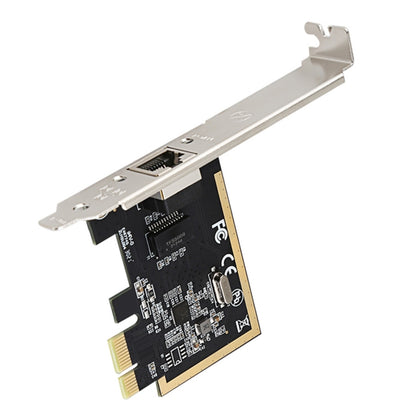 10 / 100 / 1000Mbps PCIE Gigabit Network Card - Add-on Cards by PMC Jewellery | Online Shopping South Africa | PMC Jewellery | Buy Now Pay Later Mobicred