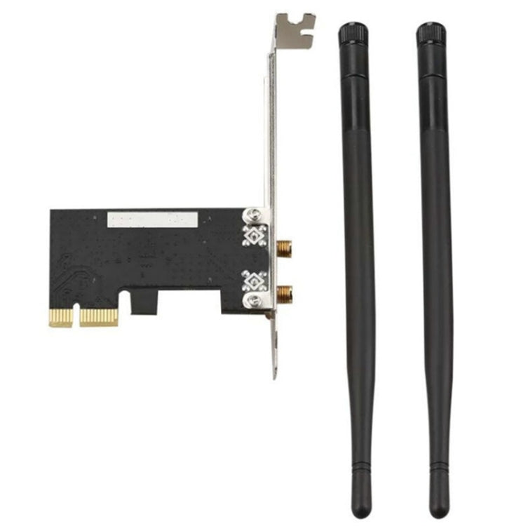 300M Dual Frequency Wifi Receiver Wireless PCI-E Network Card - Add-on Cards by PMC Jewellery | Online Shopping South Africa | PMC Jewellery | Buy Now Pay Later Mobicred