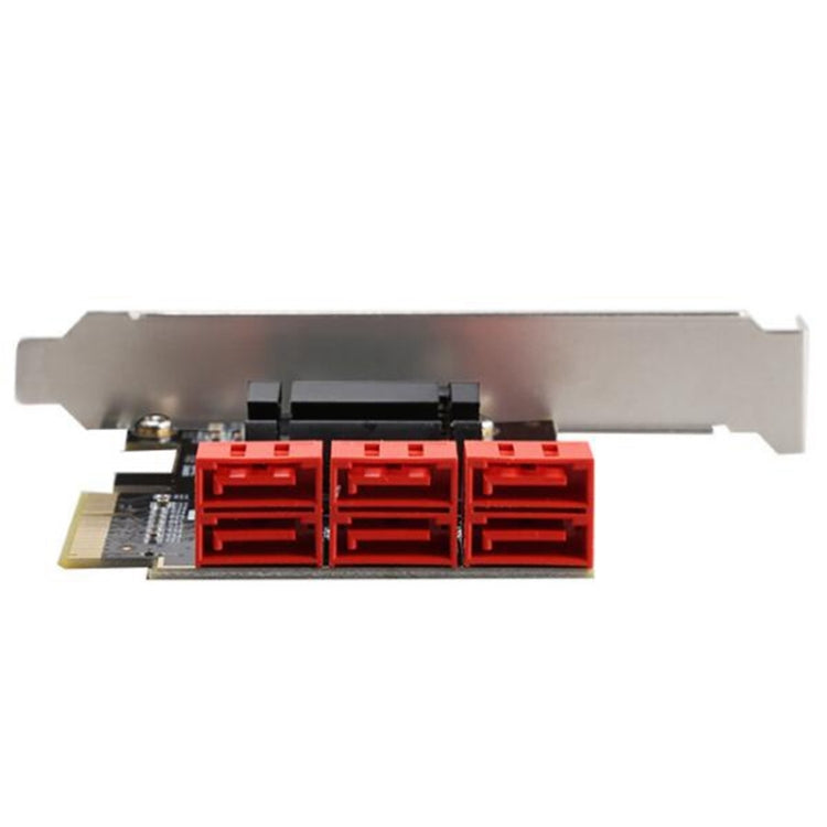 PCIe to SATA 3.0 6G Expansion Card - Add-on Cards by PMC Jewellery | Online Shopping South Africa | PMC Jewellery | Buy Now Pay Later Mobicred