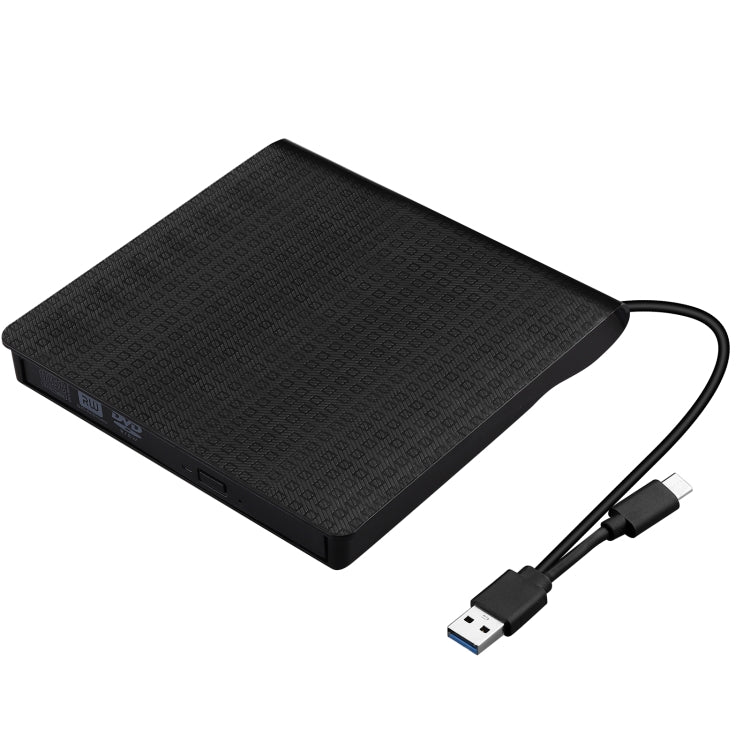 USB 3.0 Type-C Slim Optical Drive Burner External DVD ROM RW CD Writer for Desktop Laptop PC - Rewritable Drive by PMC Jewellery | Online Shopping South Africa | PMC Jewellery | Buy Now Pay Later Mobicred