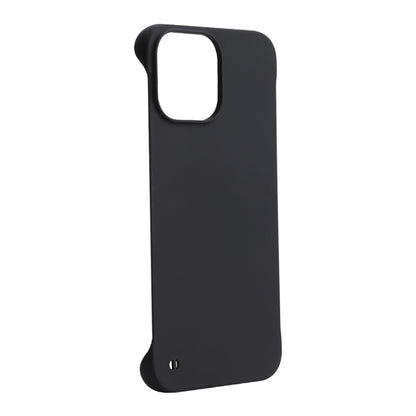 For iPhone 12 Pro Max ENKAY Matte Frameless Hard PC Case(Black) - iPhone 12 Pro Max Cases by ENKAY | Online Shopping South Africa | PMC Jewellery | Buy Now Pay Later Mobicred