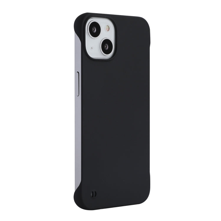 For iPhone 13 mini ENKAY Matte Frameless PC Phone Case (Black) - iPhone 13 mini Cases by ENKAY | Online Shopping South Africa | PMC Jewellery | Buy Now Pay Later Mobicred