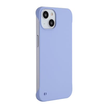 For iPhone 13 ENKAY Matte Frameless PC Phone Case(Purple) - iPhone 13 Cases by ENKAY | Online Shopping South Africa | PMC Jewellery | Buy Now Pay Later Mobicred