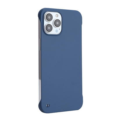 For iPhone 13 Pro ENKAY Matte Frameless Hard PC Case (Dark Blue) - iPhone 13 Pro Cases by ENKAY | Online Shopping South Africa | PMC Jewellery | Buy Now Pay Later Mobicred