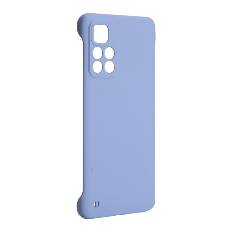 For Xiaomi Redmi Note 11 5G / Note 11T 5G Global / Note 11S 5G / Poco M4 Pro 5G Global  ENKAY Matte Frameless Hard PC Phone Case(Purple) - Xiaomi Cases by ENKAY | Online Shopping South Africa | PMC Jewellery | Buy Now Pay Later Mobicred