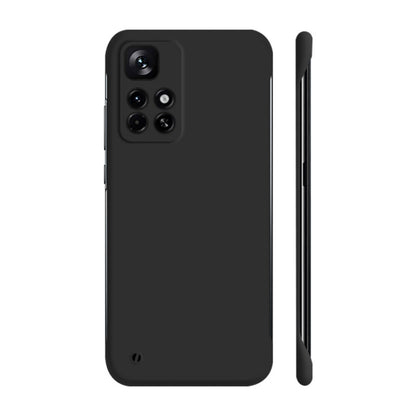 For Xiaomi Redmi Note 11 Pro / Pro+ 5G ENKAY Matte Frameless Hard PC Case(Black) - Xiaomi Cases by ENKAY | Online Shopping South Africa | PMC Jewellery | Buy Now Pay Later Mobicred