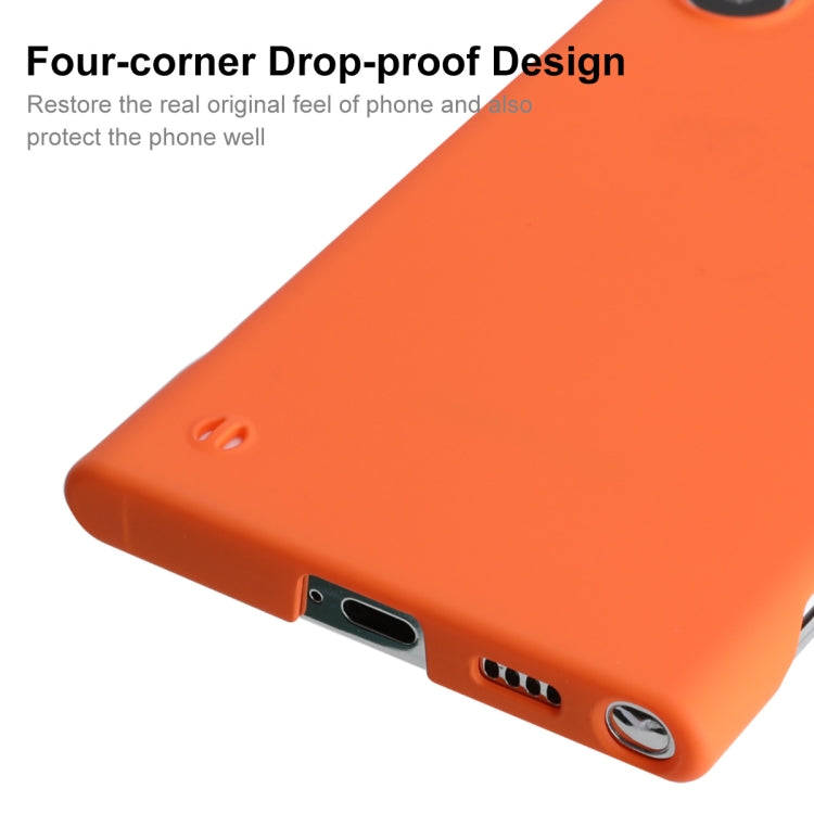 For Samsung Galaxy S22 Ultra 5G ENKAY Matte Frameless Hard PC Case(Purple) - free shipping - PMC Jewellery - Order now!