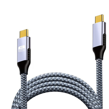 2m 100W 4K 60Hz Type-C to Type-C Fast Charging Cable - Cable & Adapters by PMC Jewellery | Online Shopping South Africa | PMC Jewellery | Buy Now Pay Later Mobicred