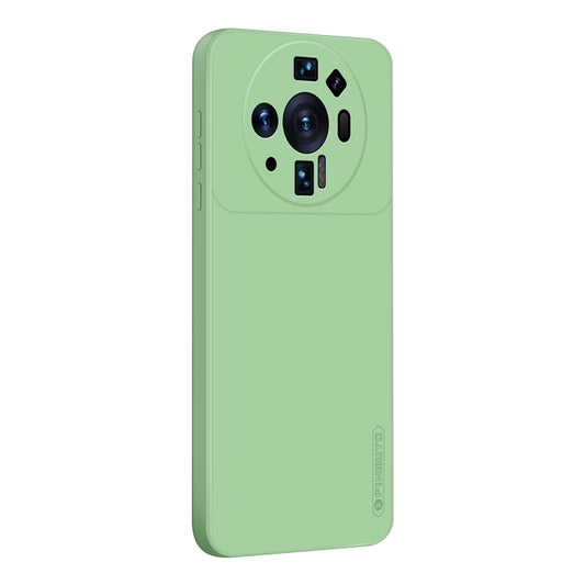 For Xiaomi 12S Ultra PINWUYO Sense Series Liquid Silicone TPU Mobile Phone Case(Green) - More Brand by PINWUYO | Online Shopping South Africa | PMC Jewellery | Buy Now Pay Later Mobicred