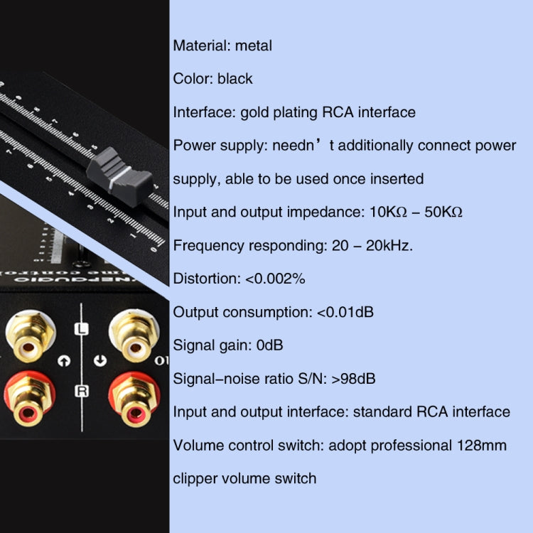 Passive Preamp Source Loudspeaker Box RCA No Power Volume Adjustment Controller -  by PMC TechLife | Online Shopping South Africa | PMC TechLife | Buy Now Pay Later Mobicred