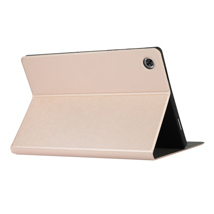 For Samsung Galaxy Tab A8 10.5 2021 X200/X205 ENKAY Leather Stand Smart Tablet Case(Gold) - free shipping - PMc TechLife - Order now!