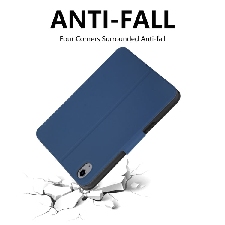 For iPad mini 2024 / mini 6 ENKAY Leather Stand Smart Tablet Case(Dark Green) - free shipping - PMc TechLife - Order now!