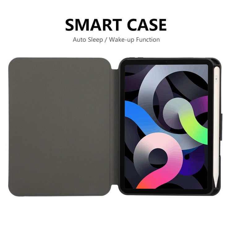 For iPad mini 2024 / mini 6 ENKAY Leather Stand Smart Tablet Case(Dark Blue) - free shipping - PMc TechLife - Order now!