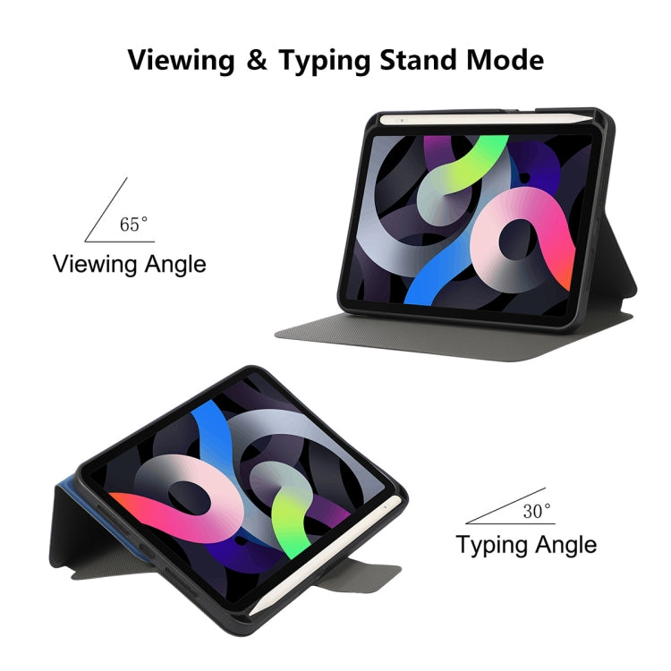 For iPad mini 2024 / mini 6 ENKAY Leather Stand Smart Tablet Case(Purple) - free shipping - PMc TechLife - Order now!