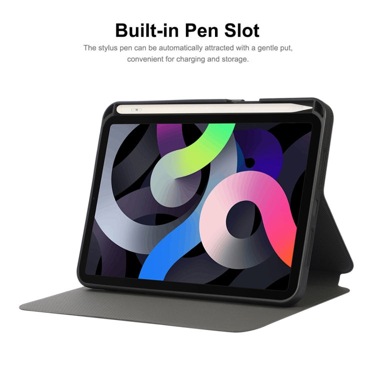 For iPad mini 2024 / mini 6 ENKAY Leather Stand Smart Tablet Case(Dark Blue) - free shipping - PMc TechLife - Order now!