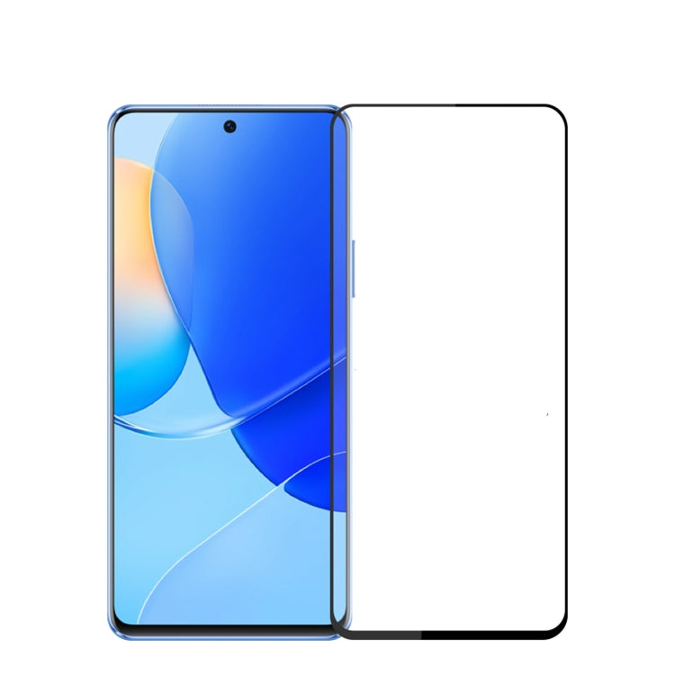 For Huawei Nova 9 SE MOFI 9H 2.5D Full Screen Tempered Glass Film(Black) - Huawei Cases by MOFI | Online Shopping South Africa | PMC Jewellery