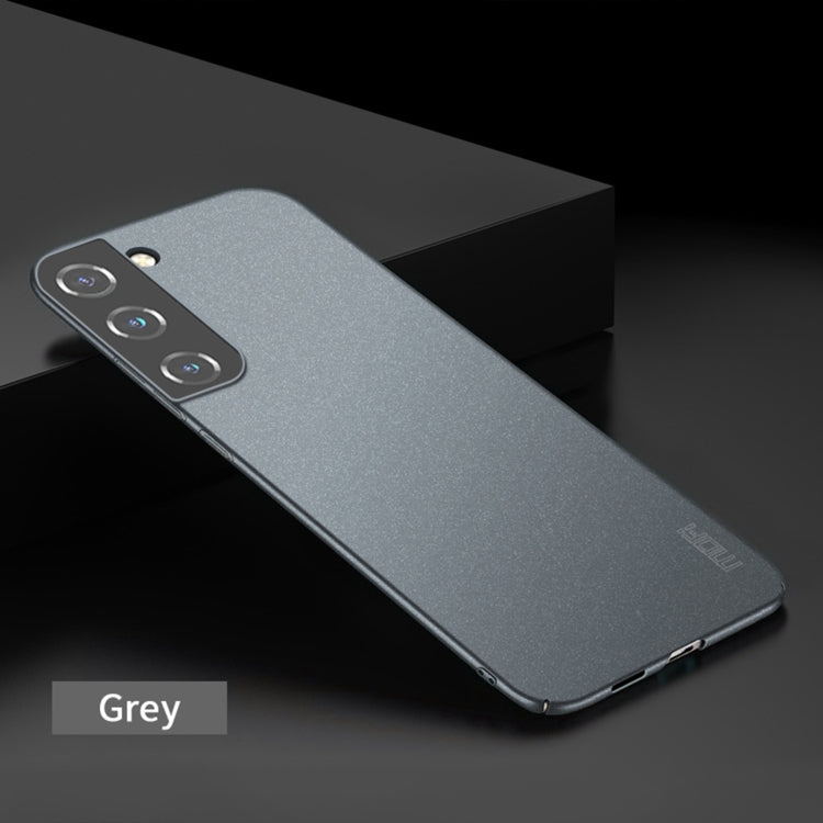 For Samsung Galaxy S22 5G MOFI Fandun Series Frosted Ultra-thin PC Hard Phone Case(Grey) - Galaxy S22 5G Cases by MOFI | Online Shopping South Africa | PMC Jewellery