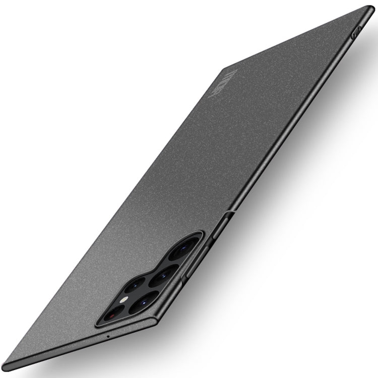 For Samsung Galaxy S22 Ultra 5G MOFI Fandun Series Frosted Ultra-thin PC Hard Phone Case(Black) - free shipping - PMC TechLife - Order now!