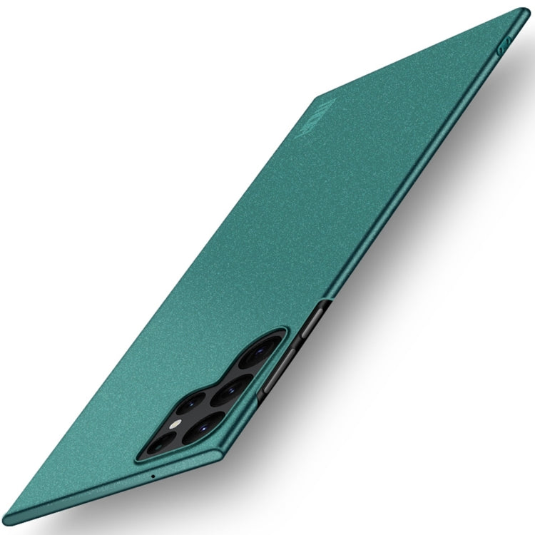 For Samsung Galaxy S22 Ultra 5G MOFI Fandun Series Frosted Ultra-thin PC Hard Phone Case(Green) - free shipping - PMC TechLife - Order now!