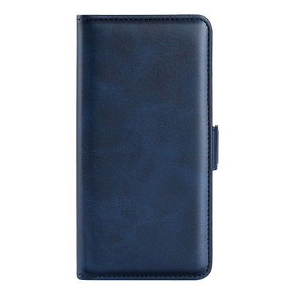 For Blackview A95 Dual-side Magnetic Buckle Leather Phone Case(Dark Blue) - More Brand by PMC Jewellery | Online Shopping South Africa | PMC Jewellery | Buy Now Pay Later Mobicred