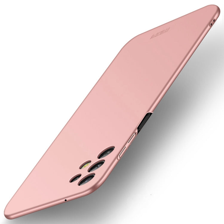 For Samsung Galaxy A32 5G MOFI Frosted PC Ultra-thin Hard Phone Case(Rose gold) - Galaxy Phone Cases by MOFI | Online Shopping South Africa | PMC Jewellery