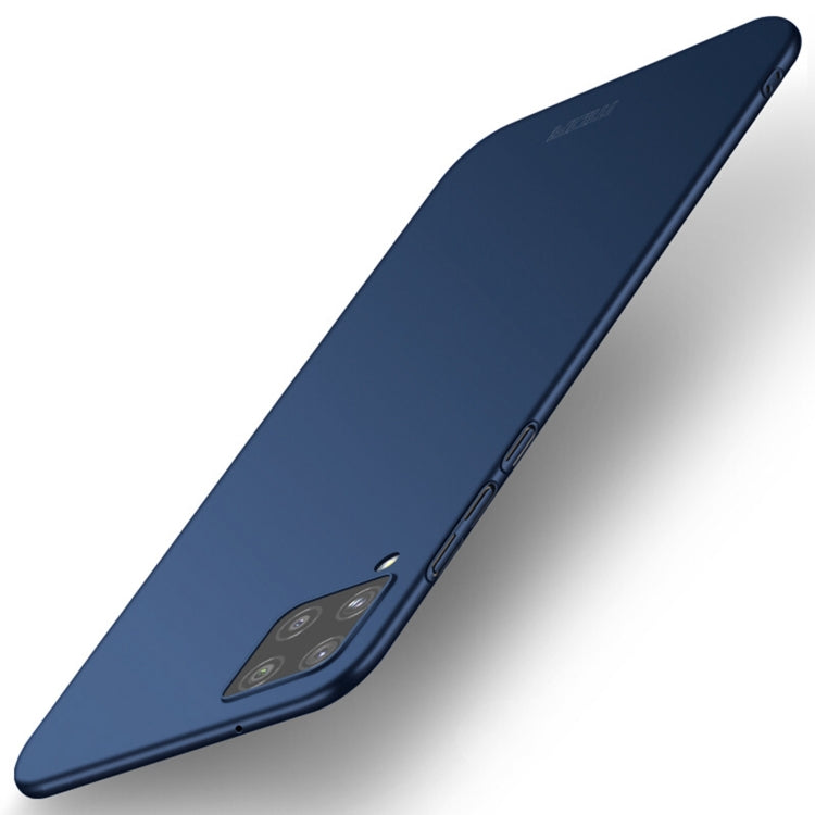 For Samsung Galaxy A42 5G / M42 5G MOFI Frosted PC Ultra-thin Hard Phone Case(Blue) - Galaxy Phone Cases by MOFI | Online Shopping South Africa | PMC Jewellery