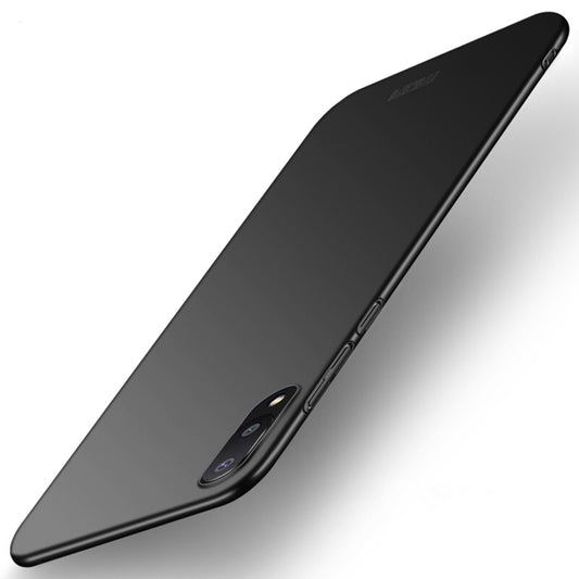 For Samsung Galaxy A02 / M02 MOFI Frosted PC Ultra-thin Hard Phone Case(Black) - Galaxy Phone Cases by MOFI | Online Shopping South Africa | PMC Jewellery