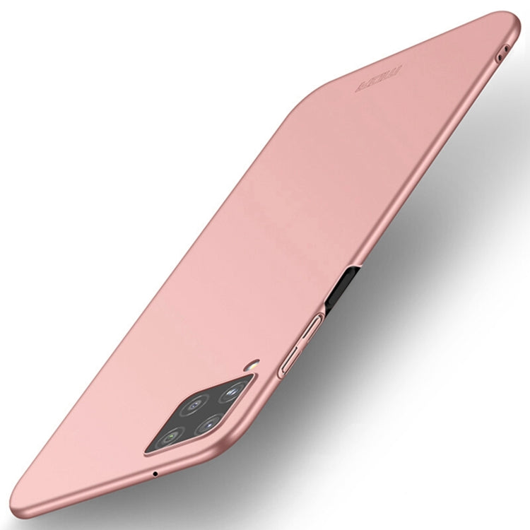 For Samsung Galaxy A22 4G / M32 Global / M22 MOFI Frosted PC Ultra-thin Hard Case(Rose Gold) - Galaxy Phone Cases by MOFI | Online Shopping South Africa | PMC Jewellery