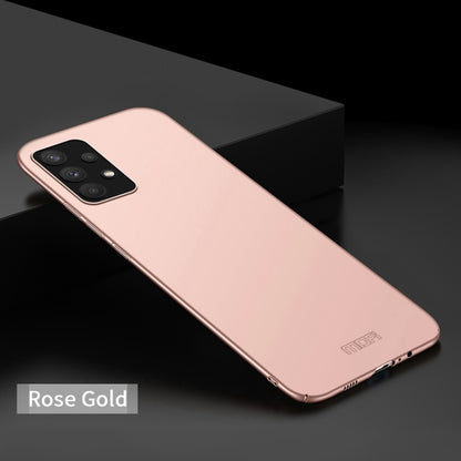 For Samsung Galaxy A32 4G MOFI Frosted PC Ultra-thin Hard Case(Rose Gold) - Galaxy Phone Cases by MOFI | Online Shopping South Africa | PMC Jewellery