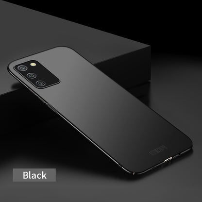 For Samsung Galaxy A02s EU / A03s / M02s / F02s MOFI Frosted PC Ultra-thin Hard Case(Black) - Galaxy Phone Cases by MOFI | Online Shopping South Africa | PMC Jewellery