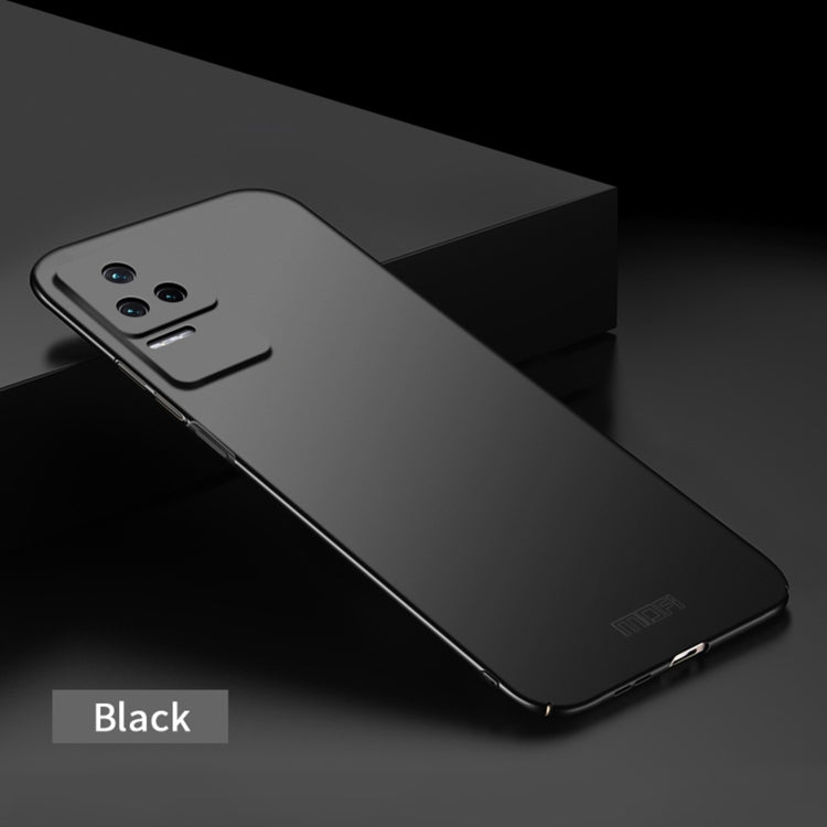 For Xiaomi Redmi K40S MOFI Frosted PC Ultra-thin Hard  Phone Case(Black) - Xiaomi Cases by MOFI | Online Shopping South Africa | PMC Jewellery