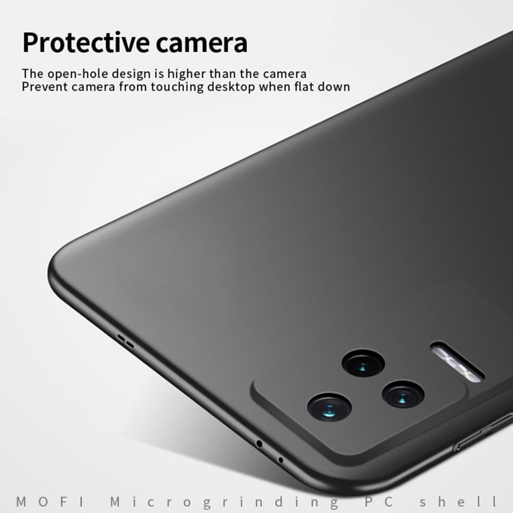 For Xiaomi Redmi K40S MOFI Frosted PC Ultra-thin Hard  Phone Case(Gold) - free shipping - PMC TechLife - Order now!
