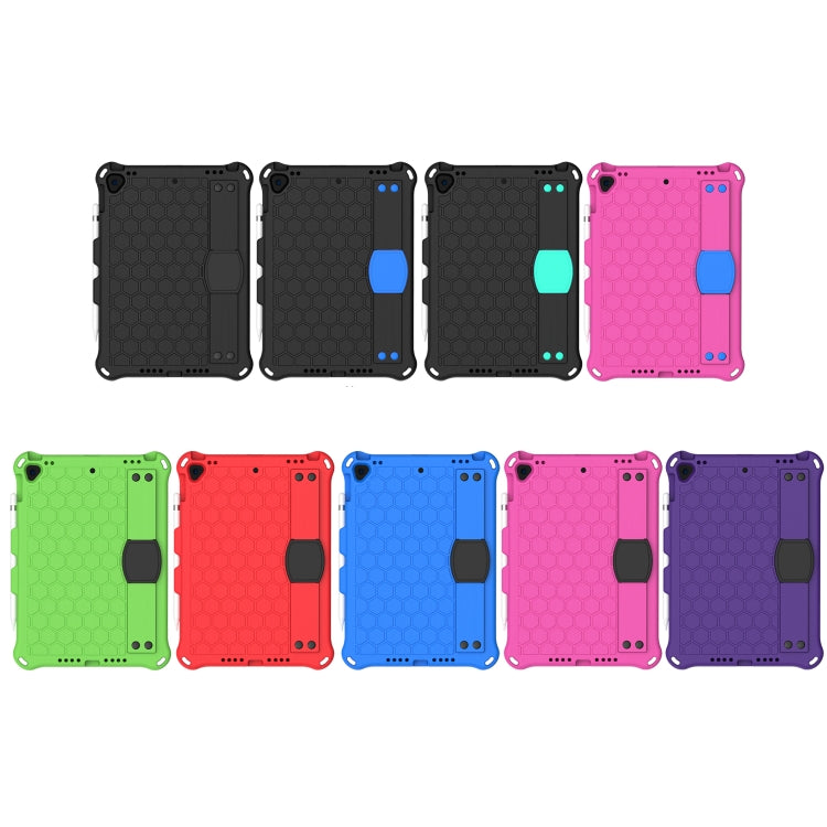 For Lenovo X306 / X606 / K10 Honeycomb EVA + PC Shockproof Tablet Case with Strap(Purple+Black) - Lenovo by PMC TechLife | Online Shopping South Africa | PMC TechLife | Buy Now Pay Later Mobicred
