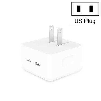 SDC-40W Dual PD USB-C / Type-C Charger for iPhone / iPad Series, US Plug - USB Charger by PMC Jewellery | Online Shopping South Africa | PMC Jewellery | Buy Now Pay Later Mobicred