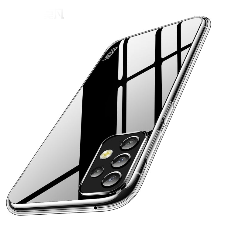 For Samsung Galaxy A53 5G MOFI Ming Series Ultra-thin TPU Phone Case(Transparent) - Galaxy Phone Cases by MOFI | Online Shopping South Africa | PMC TechLife