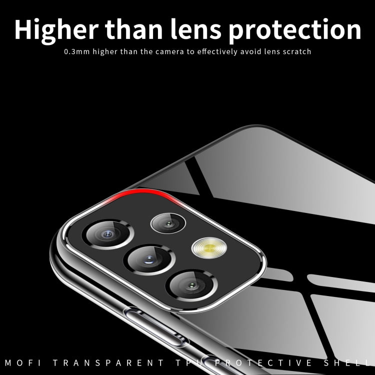 For Samsung Galaxy A53 5G MOFI Ming Series Ultra-thin TPU Phone Case(Transparent) - Galaxy Phone Cases by MOFI | Online Shopping South Africa | PMC TechLife
