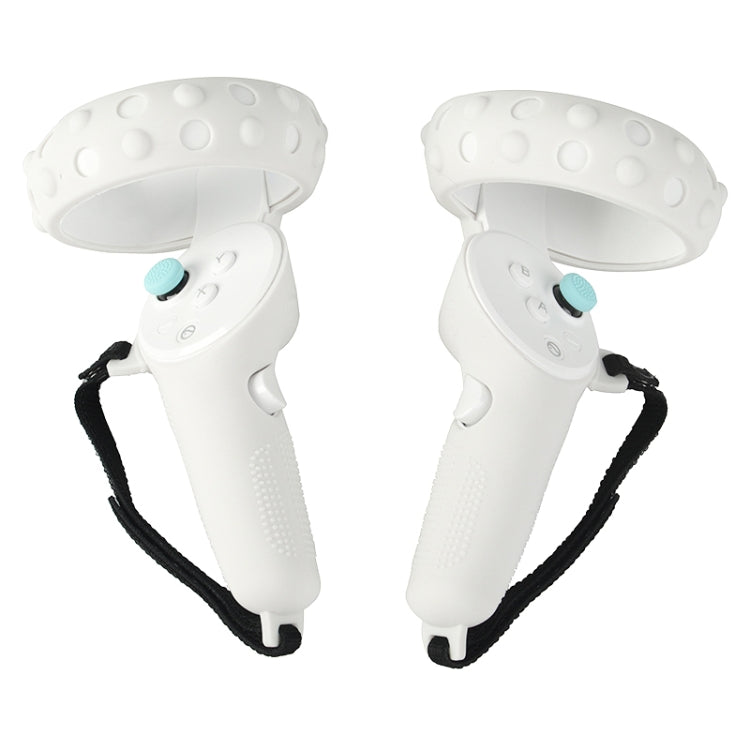 JD-404562 Pico Neo3 VR Handle Anti-slip And Anti-Fall Silicone Protective Cover(White) - VR Accessories by PMC Jewellery | Online Shopping South Africa | PMC Jewellery | Buy Now Pay Later Mobicred