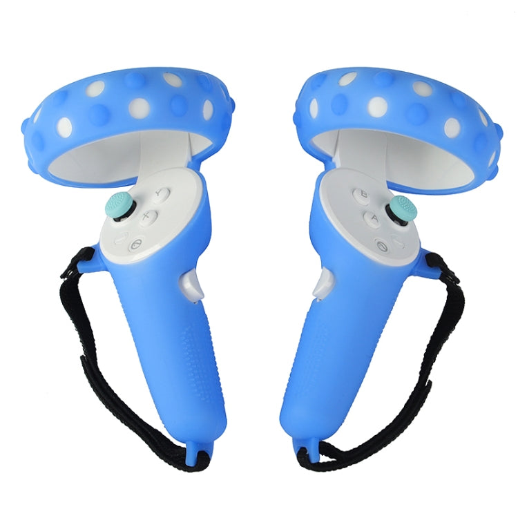 JD-404562 Pico Neo3 VR Handle Anti-slip And Anti-Fall Silicone Protective Cover(Blue) - VR Accessories by PMC Jewellery | Online Shopping South Africa | PMC Jewellery | Buy Now Pay Later Mobicred