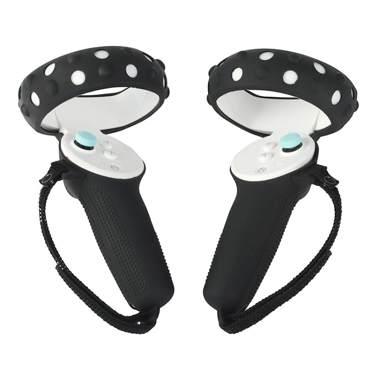 JD-404562 Pico Neo3 VR Handle Anti-slip And Anti-Fall Silicone Protective Cover(black) - VR Accessories by PMC Jewellery | Online Shopping South Africa | PMC Jewellery | Buy Now Pay Later Mobicred