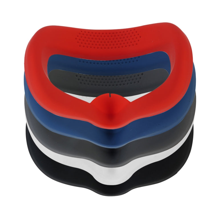 JD-391215 Suitable for Oculus Quest2 Generation VR Eye Mask Silicone Cover + Lens Cover Set(Navy blue) - VR Accessories by PMC TechLife | Online Shopping South Africa | PMC TechLife | Buy Now Pay Later Mobicred