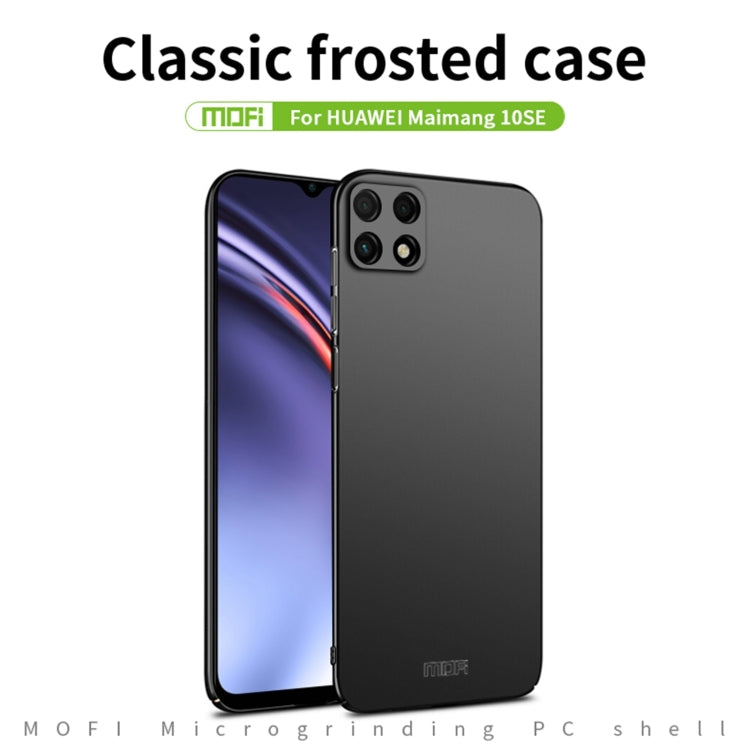 For Huawei Maimang10 SE MOFI Frosted PC Ultra-thin Hard Case(Rose Gold) - Huawei Cases by MOFI | Online Shopping South Africa | PMC Jewellery