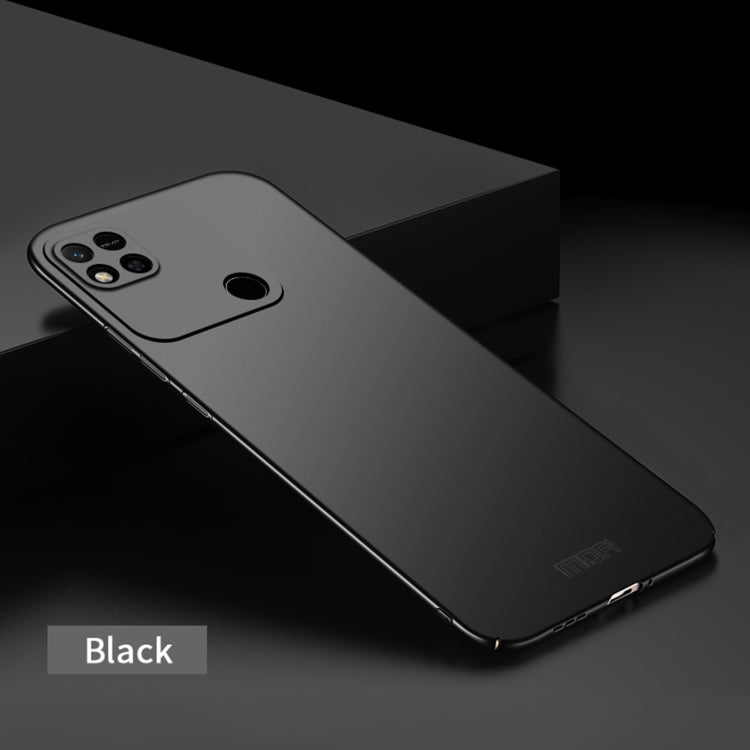 For Xiaomi Redmi 10A MOFI Frosted PC Ultra-thin Hard Case(Black) - Xiaomi Cases by MOFI | Online Shopping South Africa | PMC Jewellery