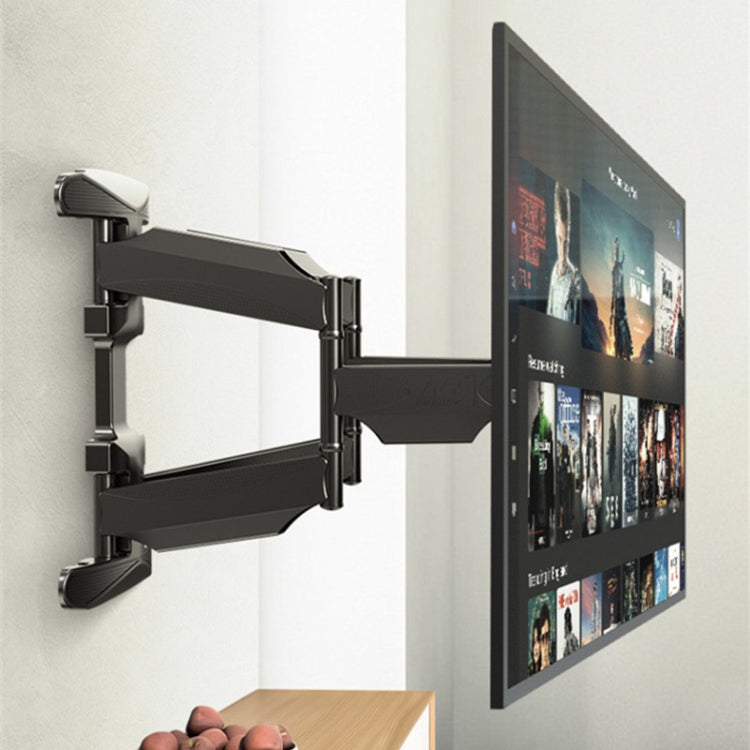 NORTH BAYOU NB P63 TV Wall Mount Bracket for 45 - 75 inch LED / LCD / OLED - TV Brackets & Mounts by PMC Jewellery | Online Shopping South Africa | PMC Jewellery | Buy Now Pay Later Mobicred