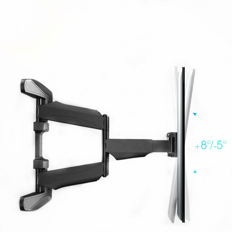 NORTH BAYOU NB P65 All-moving Cantilever Mount Swivel TV Wall Bracket for 55-85 inch  LED / LCD - TV Brackets & Mounts by PMC Jewellery | Online Shopping South Africa | PMC Jewellery | Buy Now Pay Later Mobicred