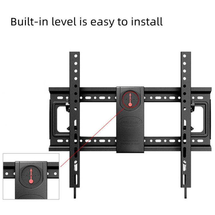 NORTH BAYOU NB DF70-T Tilt Height Adjustable Bracket Wall Rack Mount for 55-85 inch LCD TV - TV Brackets & Mounts by PMC Jewellery | Online Shopping South Africa | PMC Jewellery | Buy Now Pay Later Mobicred