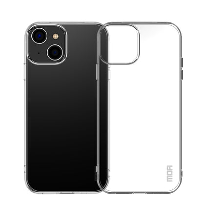 For iPhone 14 Plus MOFI Ming Series Ultra-thin TPU Phone Case (Transparent) - iPhone 14 Plus Cases by MOFI | Online Shopping South Africa | PMC Jewellery