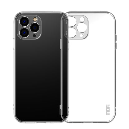 For iPhone 13 Pro Max MOFI Ming Series Ultra-thin TPU Phone Case (Transparent) - iPhone 13 Pro Max Cases by MOFI | Online Shopping South Africa | PMC Jewellery