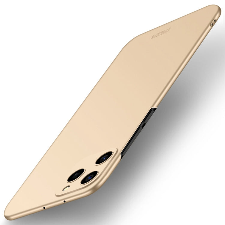 For Honor 60 SE MOFI Frosted PC Ultra-thin Hard Case(Gold) - Honor Cases by MOFI | Online Shopping South Africa | PMC Jewellery