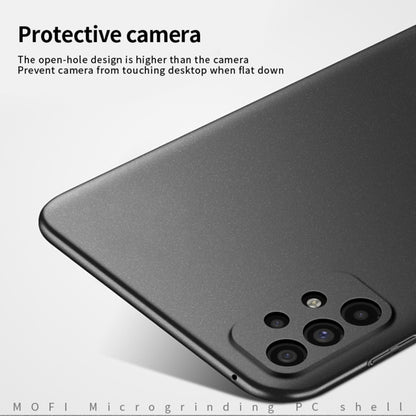 For Samsung Galaxy A53 5G MOFI Fandun Series Frosted PC Ultra-thin All-inclusive Phone Case(Black) - Galaxy Phone Cases by MOFI | Online Shopping South Africa | PMC Jewellery