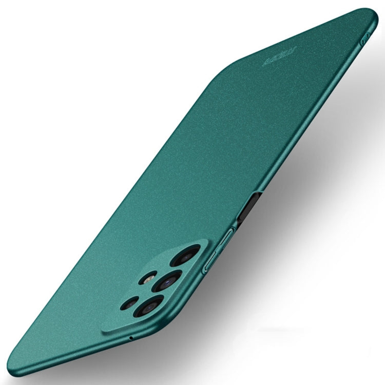 For Samsung Galaxy A53 5G MOFI Fandun Series Frosted PC Ultra-thin All-inclusive Phone Case(Green) - free shipping - PMC TechLife - Order now!